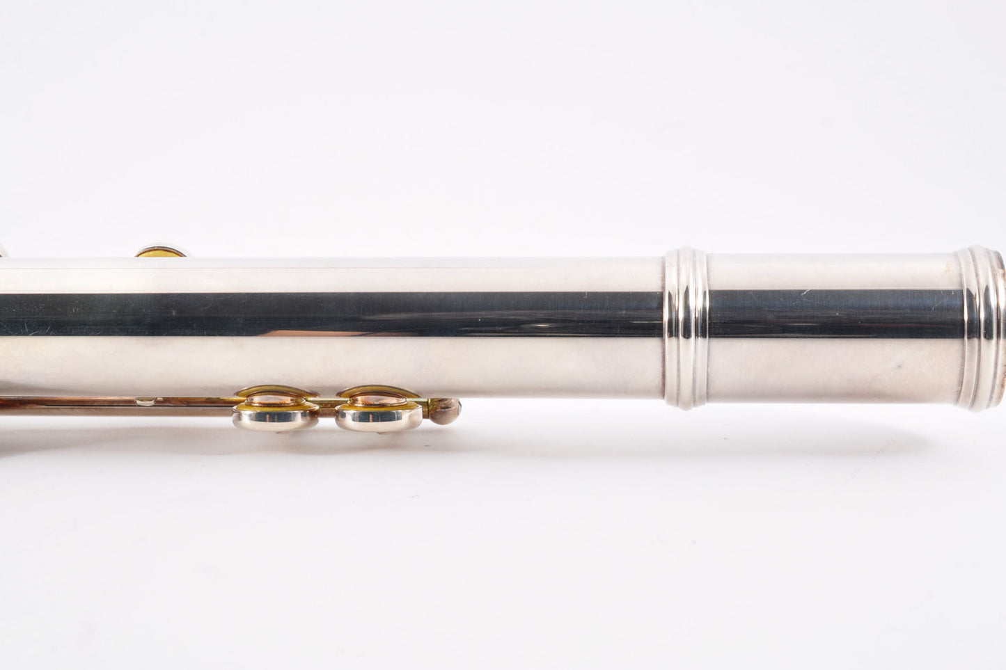 YAMAHA YFL-517 Flute Silver Professional Made In Japan w/Case Used From Japan #058111