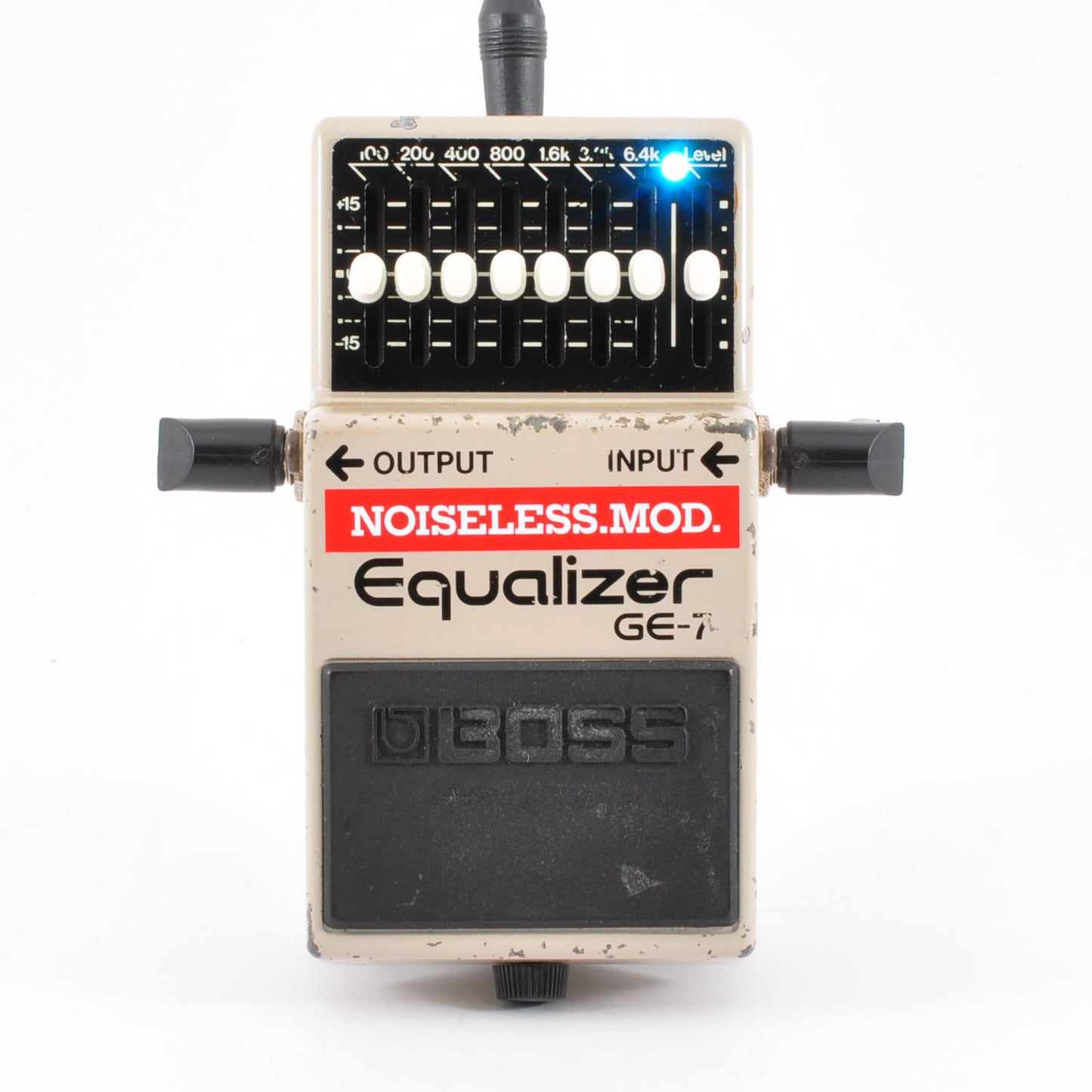 Boss GE-7 Modified Noiseless Equalizer Made in Japan 1988 Guitar Effects Pedal Used From Japan #B973011