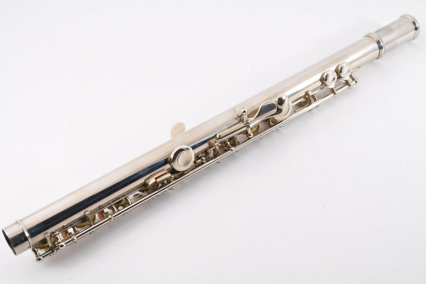 Muramatsu Flute M-120 Made In Japan Tokorozawa w/Case Used From Japan #A5118