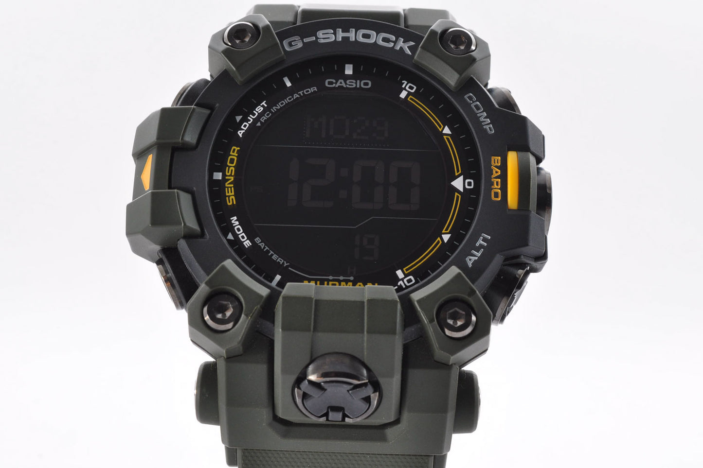 Casio G-Shock GW-9500-3JF Mudman Master of G Atomic Solar Carbon Core 3553 New From Japan