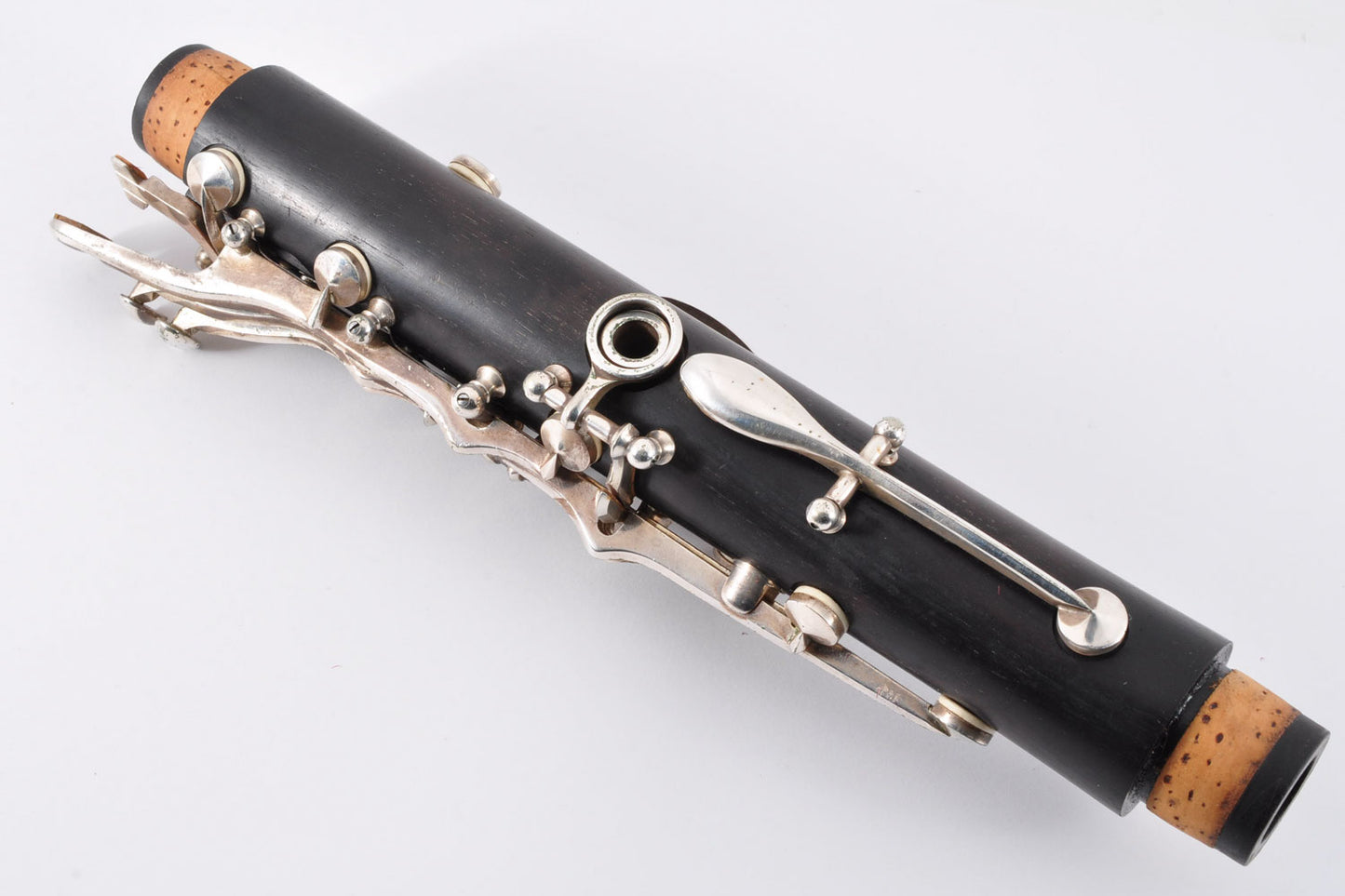 Yamaha YCL-651 Clarinet Bb w/Case Mouthpiece Ligature Made In Japan Used From Japan #003293