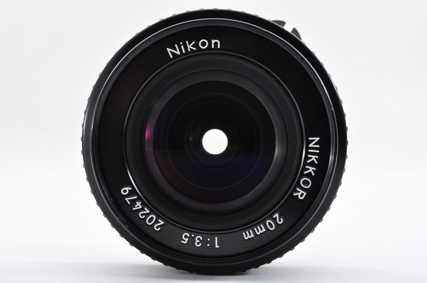 Nikon Ai NIKKOR 20mm F3.5 Wide Angle MF Lens F Mount Near mint From Japan #202479