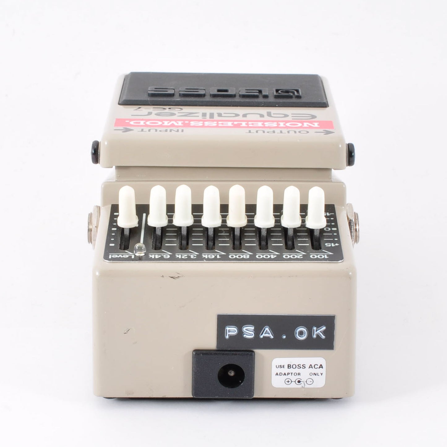 BOSS GE-7 Noiseless Mod 改造エフェクター 1997年台湾製 #GJ92905