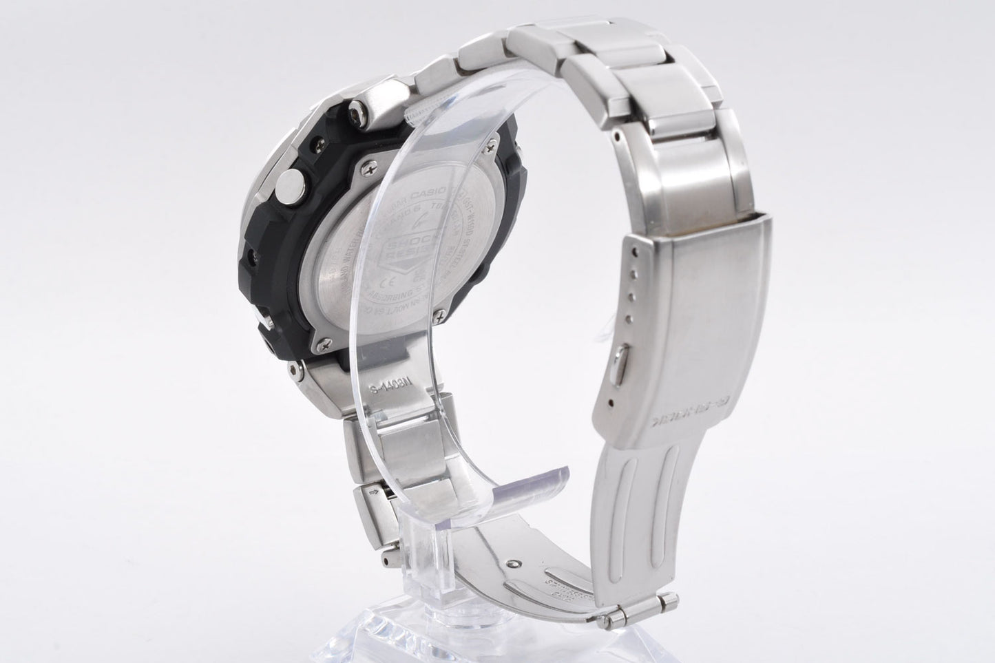 CASIO G-SHOCK GST-W110D-1AJF G-STEEL Multiband 6 men Watch 5444 Used From Japan