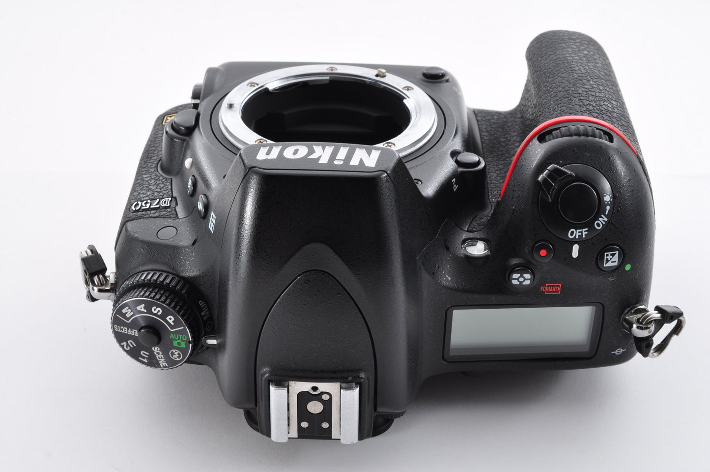 Nikon D750 Digital SLR Camera 24.3MP Black Body Only Excellent+5 From Japan #2024423