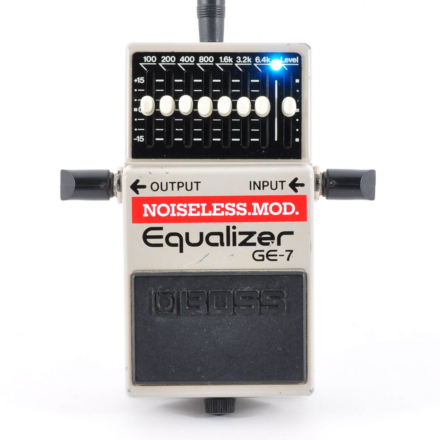 Boss GE-7 Modified Noiseless Equalizer Made in Japan 1980s Guitar Effects Pedal Used From Japan #PO87481