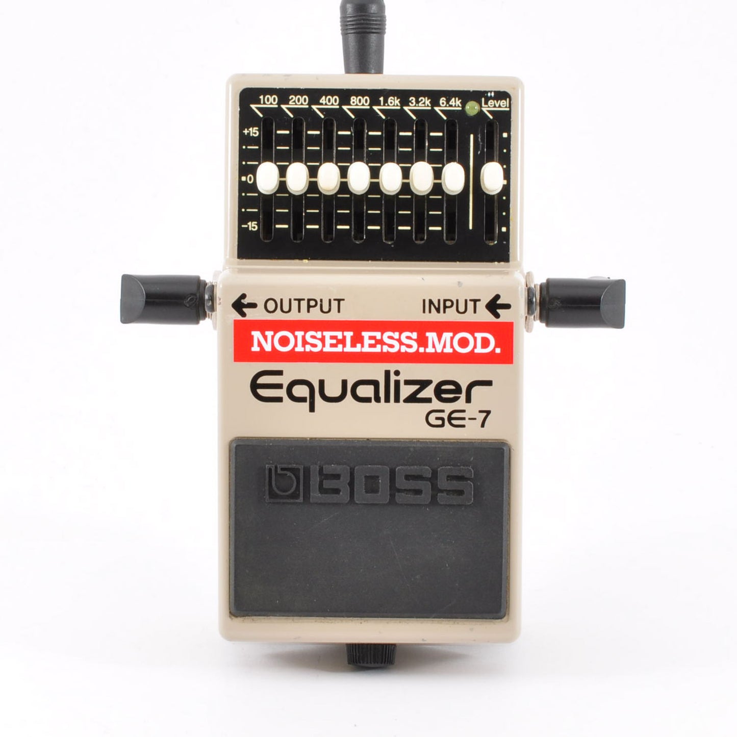 Boss GE-7 Modified Noiseless Equalizer PSA Made In Taiwan 2001 Effects Pedal Used From Japan #MP1488