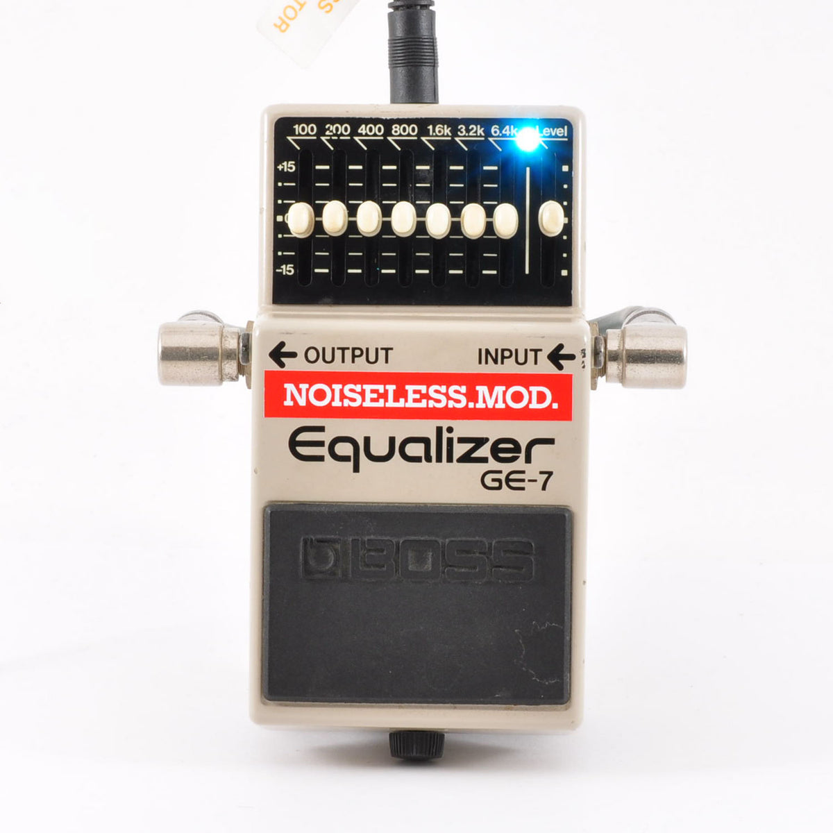 Boss GE-7 Modified Noiseless Equalizer Made in Japan 1988 Guitar Effects Pedal Used From Japan #B952872
