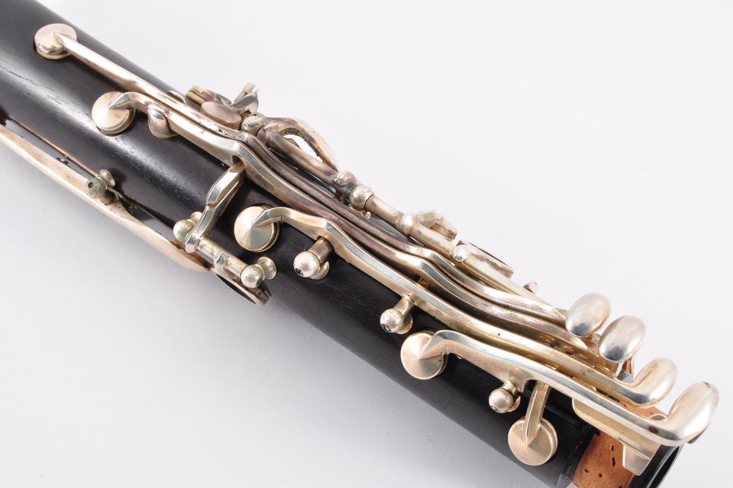 Yamaha YCL-650F Clarinet Bb w/Case Mouthpiece Ligature Made In Japan Used From Japan #004076