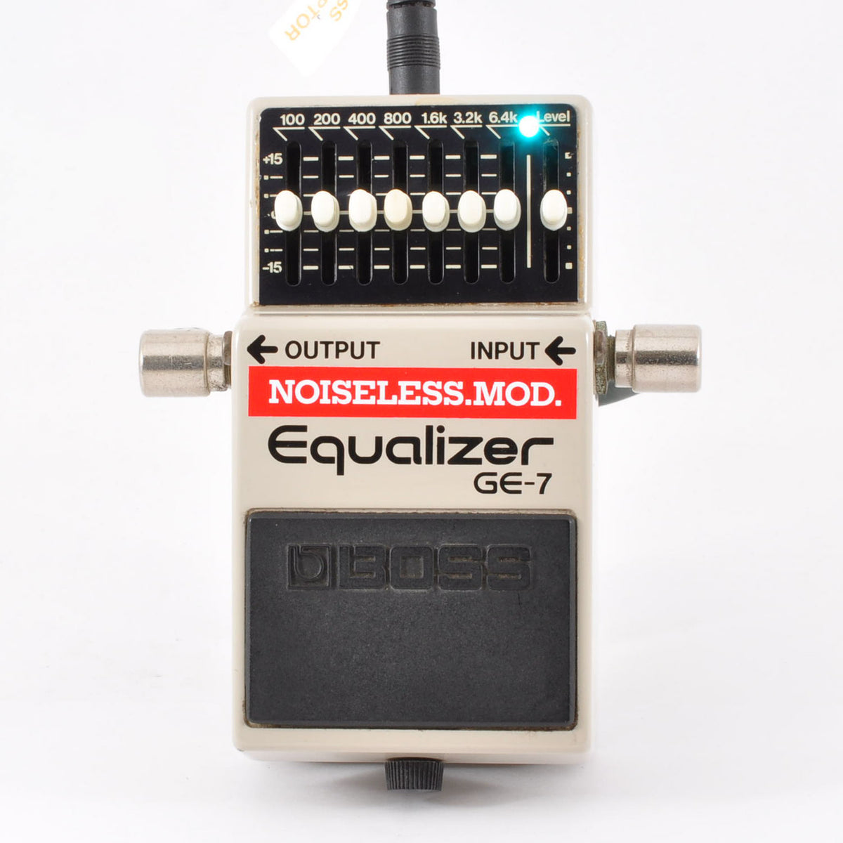 【Super Rare】 Boss GE-7 Modified Noiseless Equalizer Made in Japan 1983 Guitar Effects Pedal Used From Japan #297000