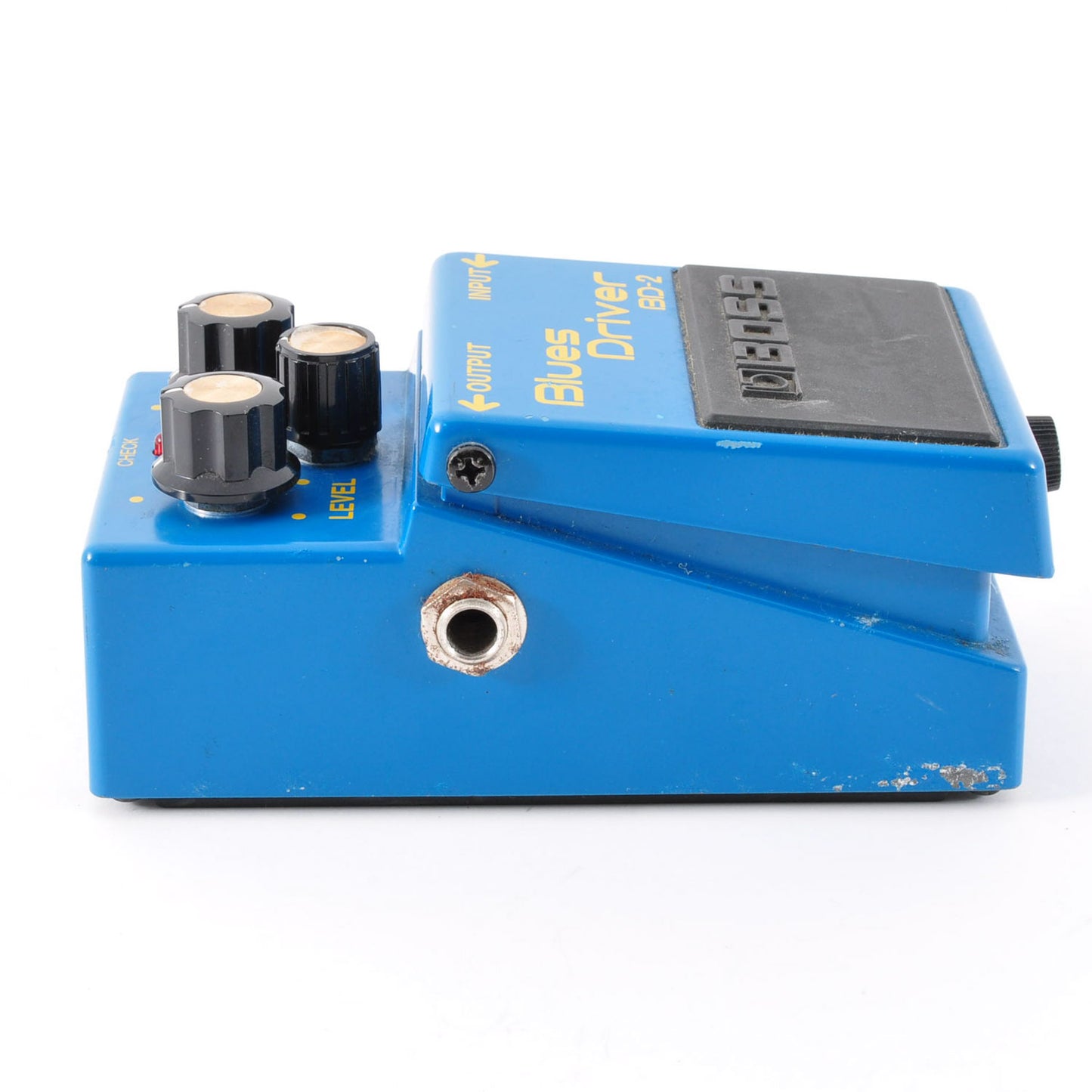 Boss BD-2 Blues Driver M5281AL Guitar Effect Pedal Made In Taiwan 1997 Used From Japan #DK38780