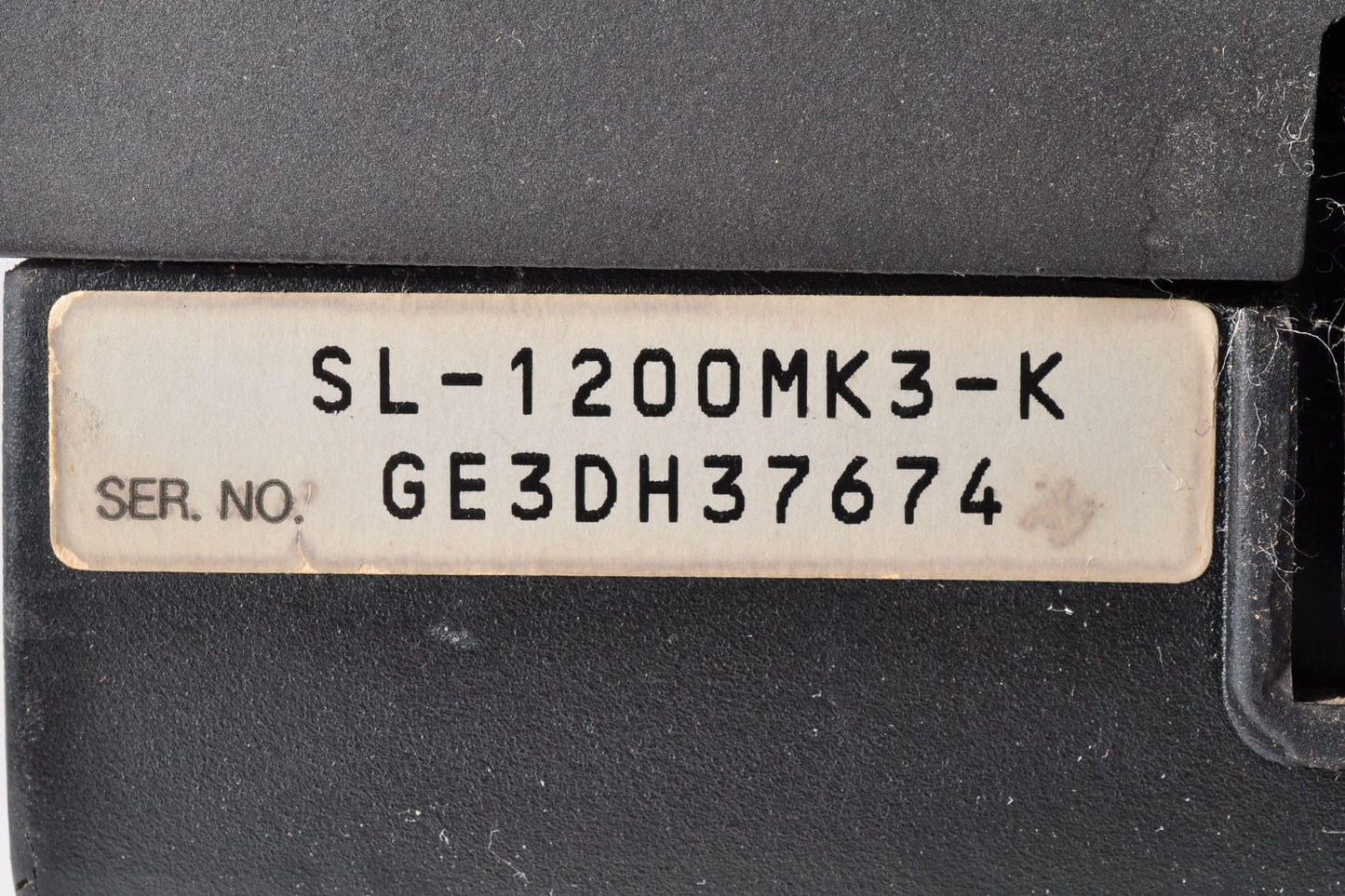 Technics SL-1200MK3 Quartz Drive Turntable System Made In Japan w/Dust Cover Used From Japan #GE3DH37674