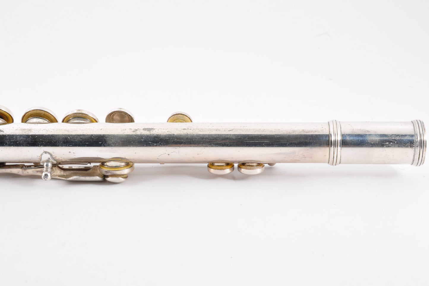 Yamaha Flute YFL-311 Silver Made in Japan w/Hardcase Used From Japan #055926