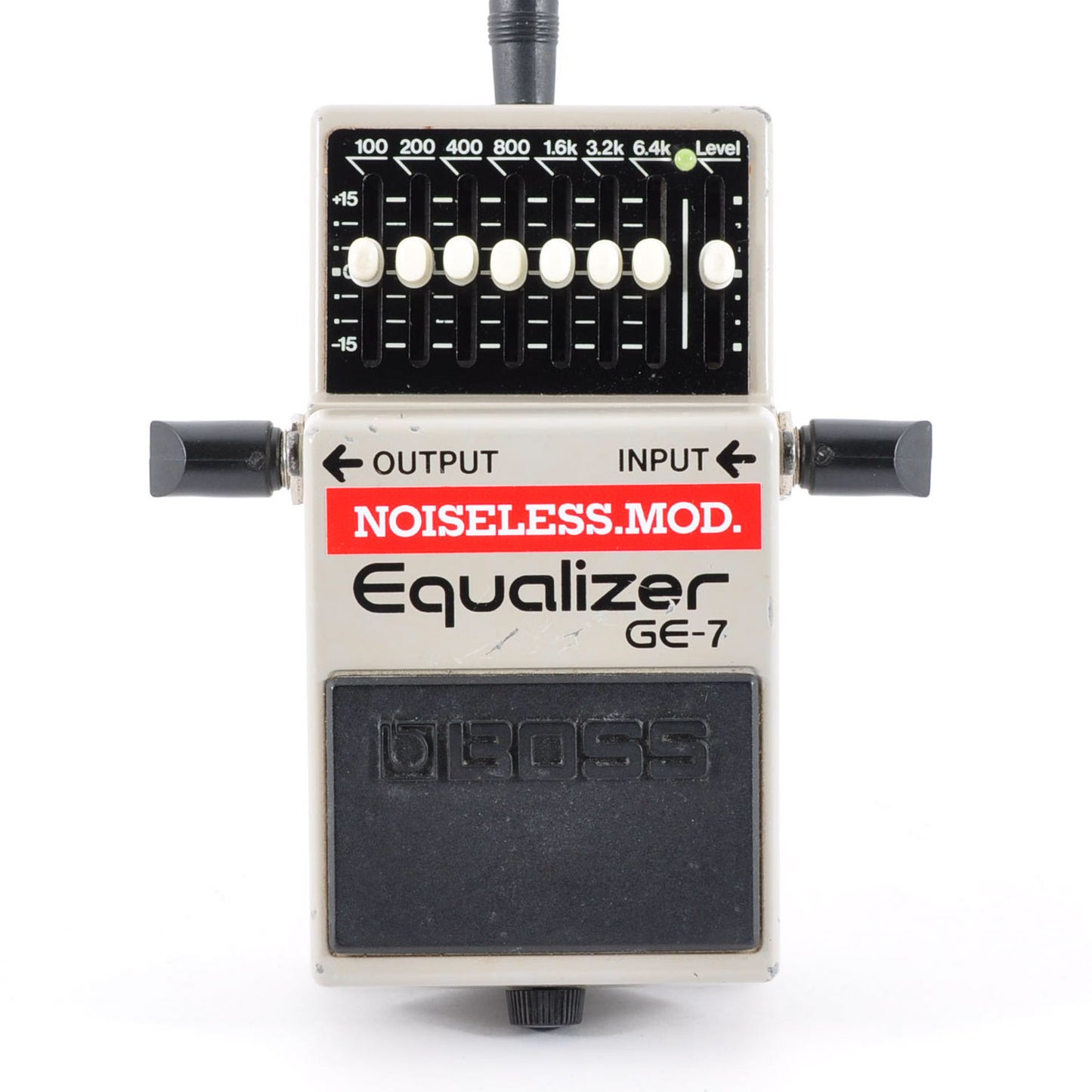 Boss GE-7 Modified Noiseless Equalizer Made in Japan 1980s Guitar Effects Pedal Used From Japan #PO87481