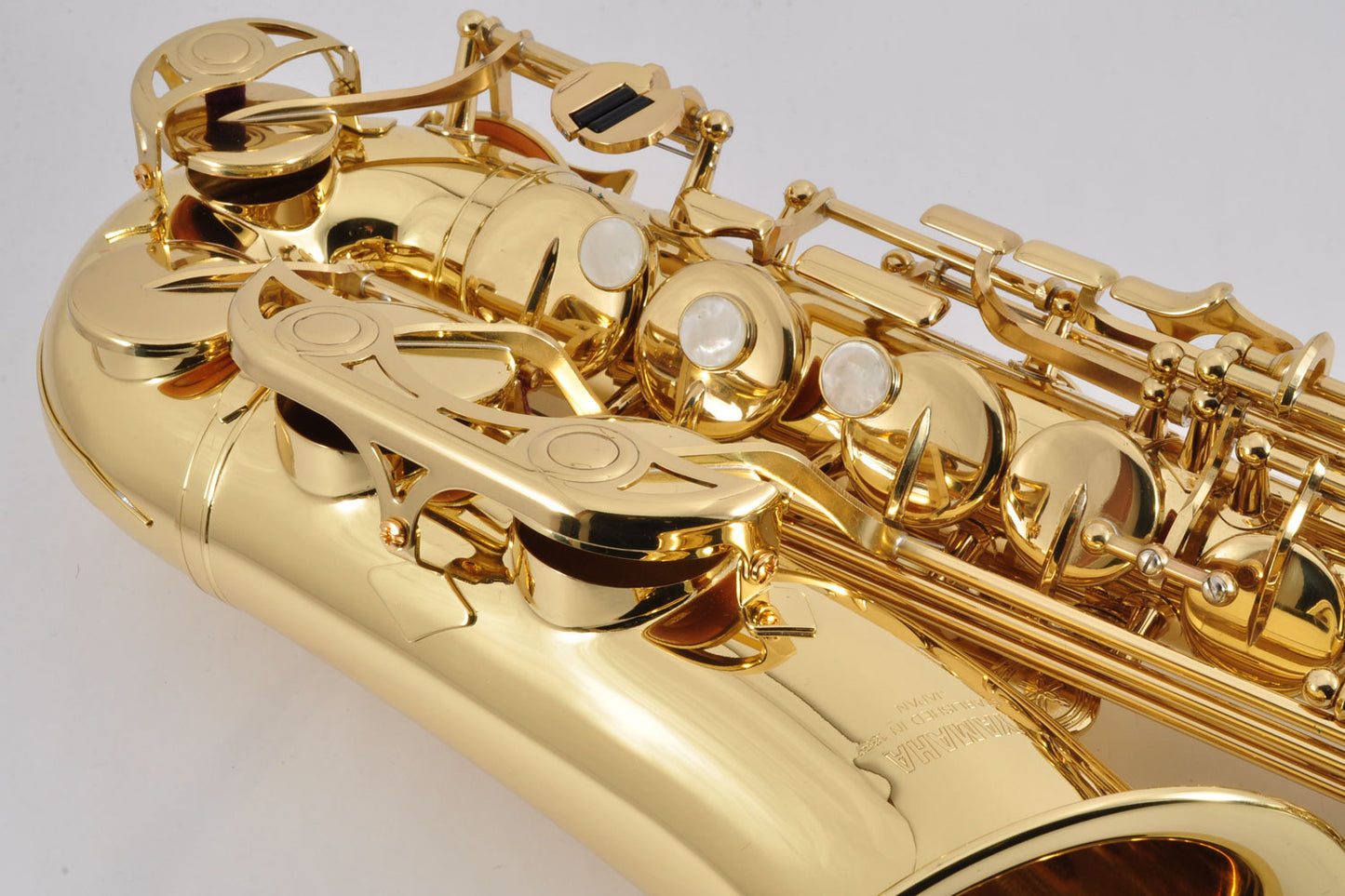 Yamaha YAS-24Ⅱ Alto Saxophone Made In Japan w/Hardcase Used From Japan #012821