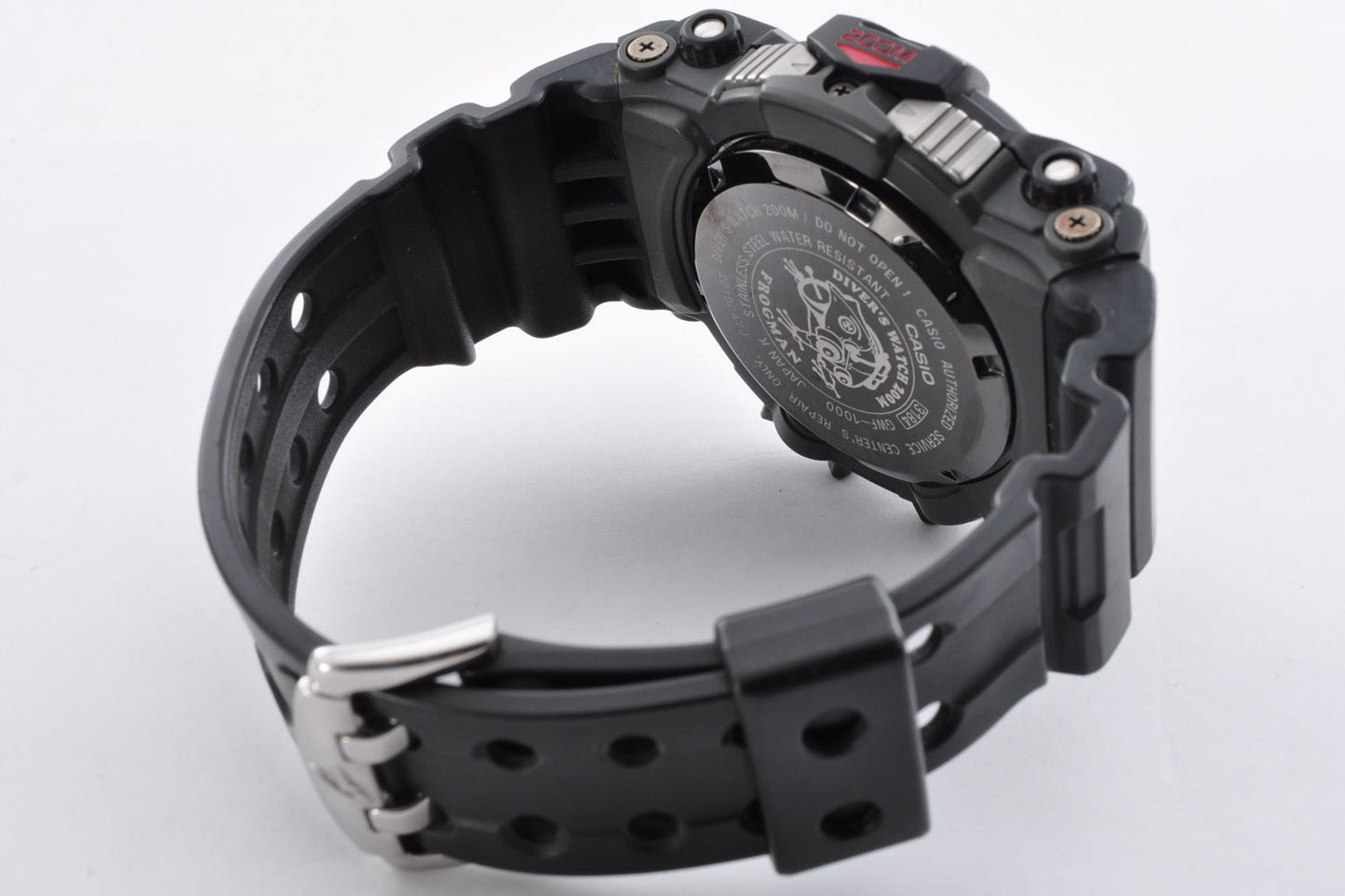 Casio G-SHOCK GWF-D1000B-1JF Frogman Solar Atomic Men Watch 3184 Used From Japan