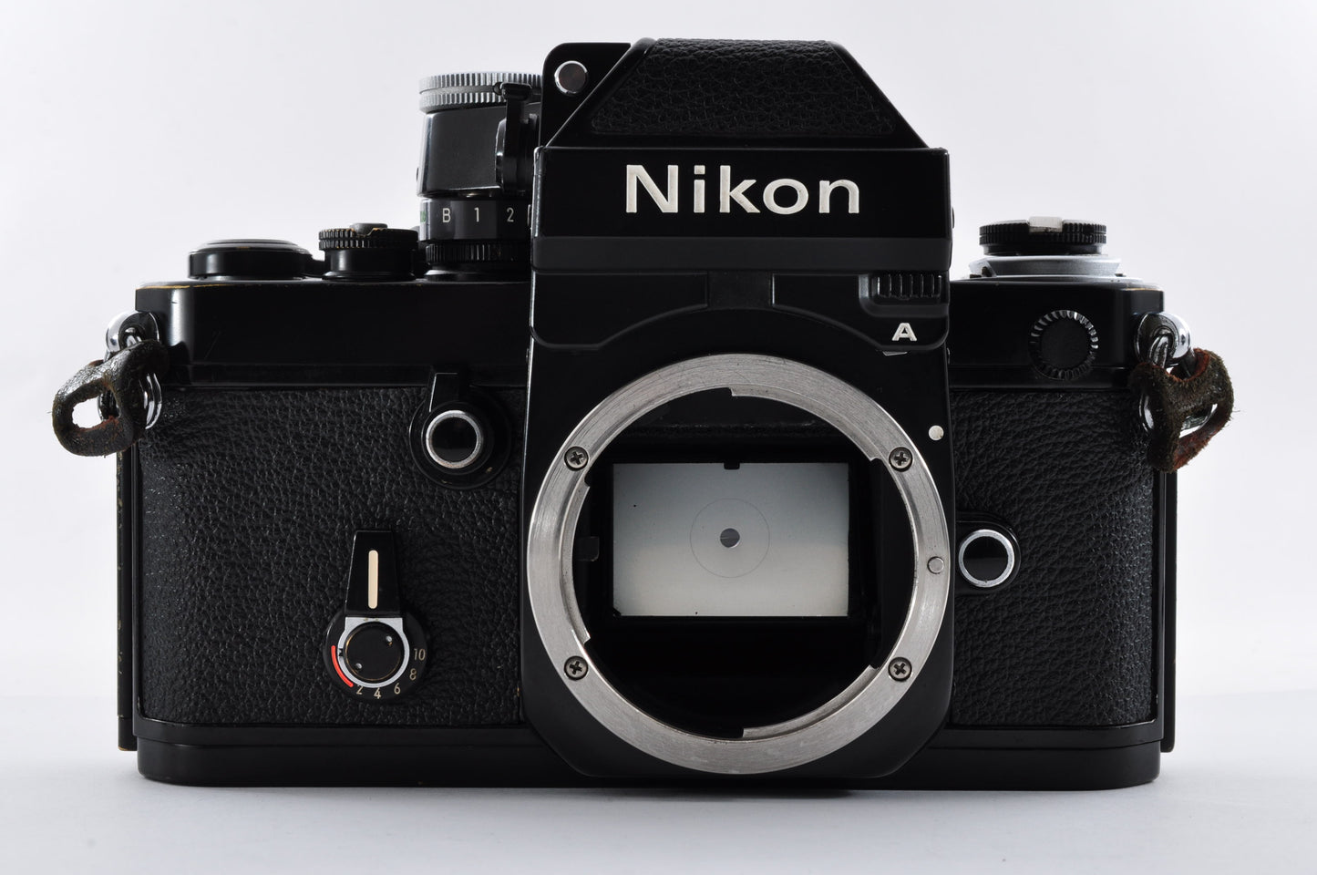 Nikon F2 Photomic A Black Maintained Meter Works DP-11 35mm SLR Film Camera From Japan #7934547