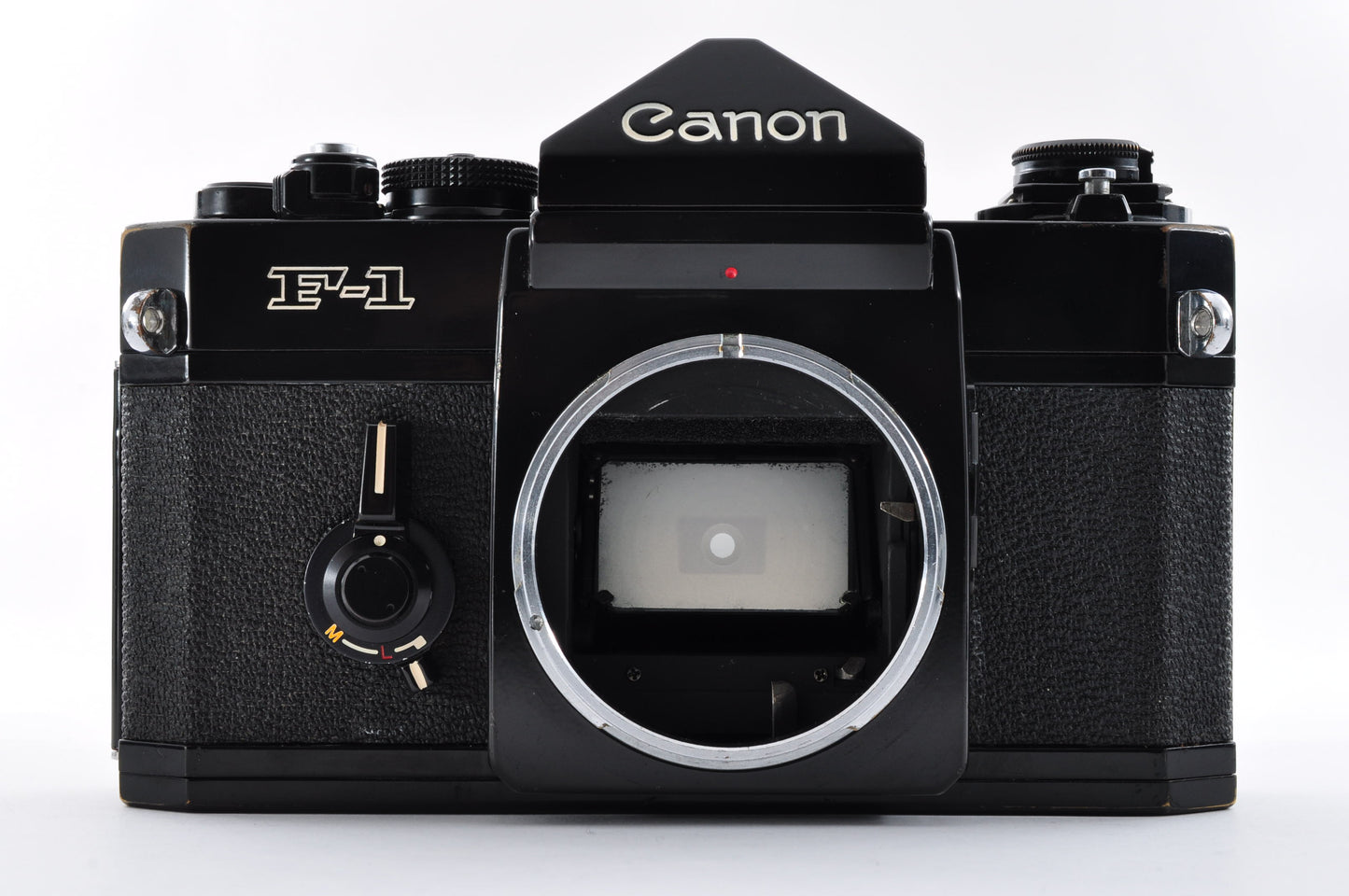 Canon F-1 Early model Maintained Meter Works SLR 35mm Film Camera From Japan #286897