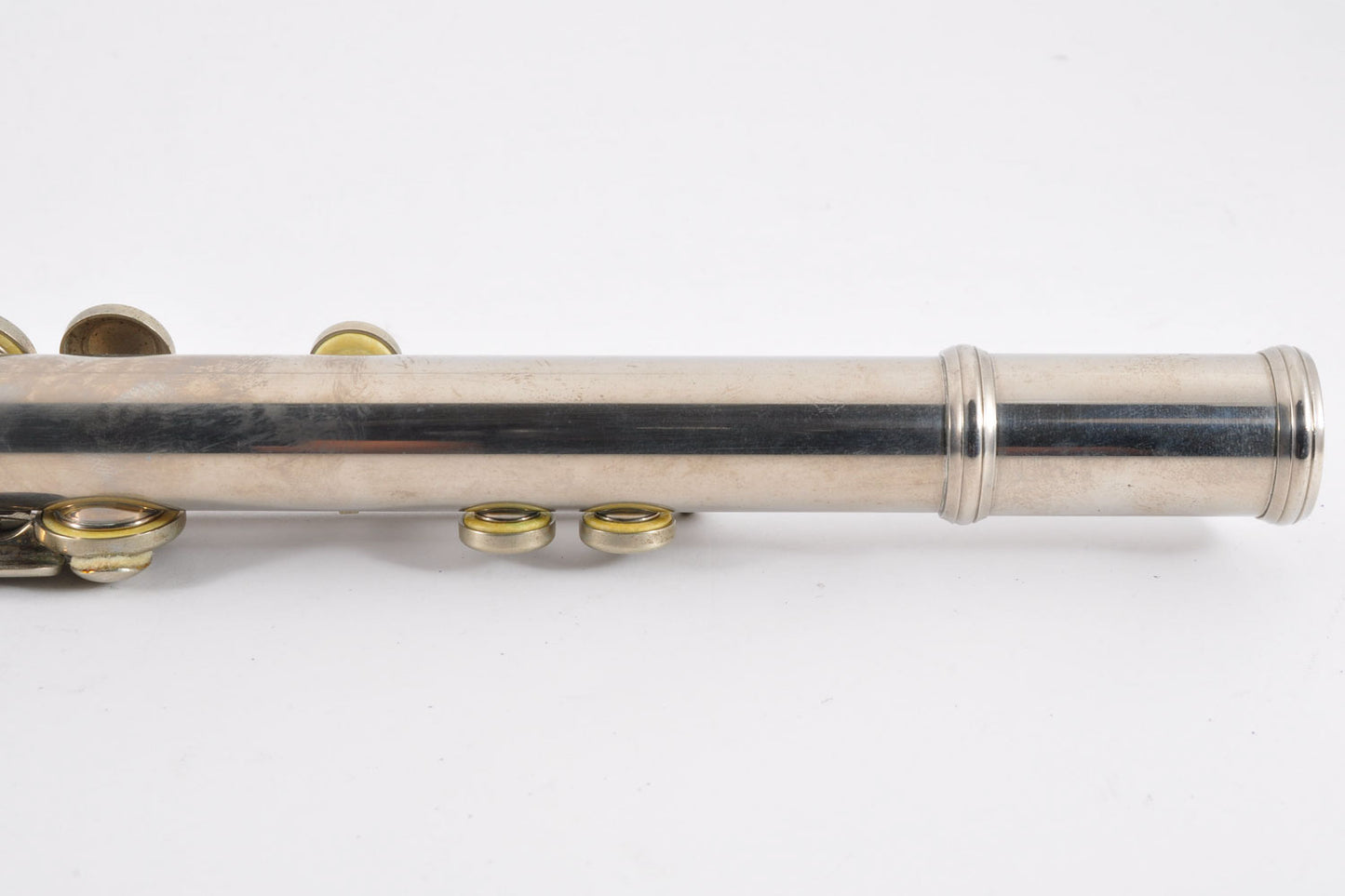 Muramatsu Flute M-85 Made In Japan Tokorozawa w/Case Used From Japan #A2265