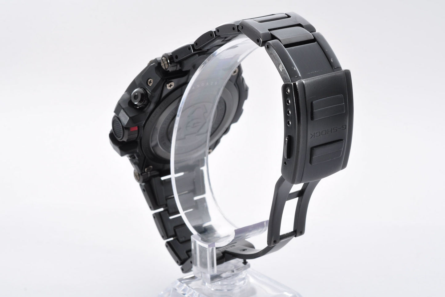 CASIO G-Shock MTG-S1000BD Radio Solar Men's Watch Black 5369 Used From Japan