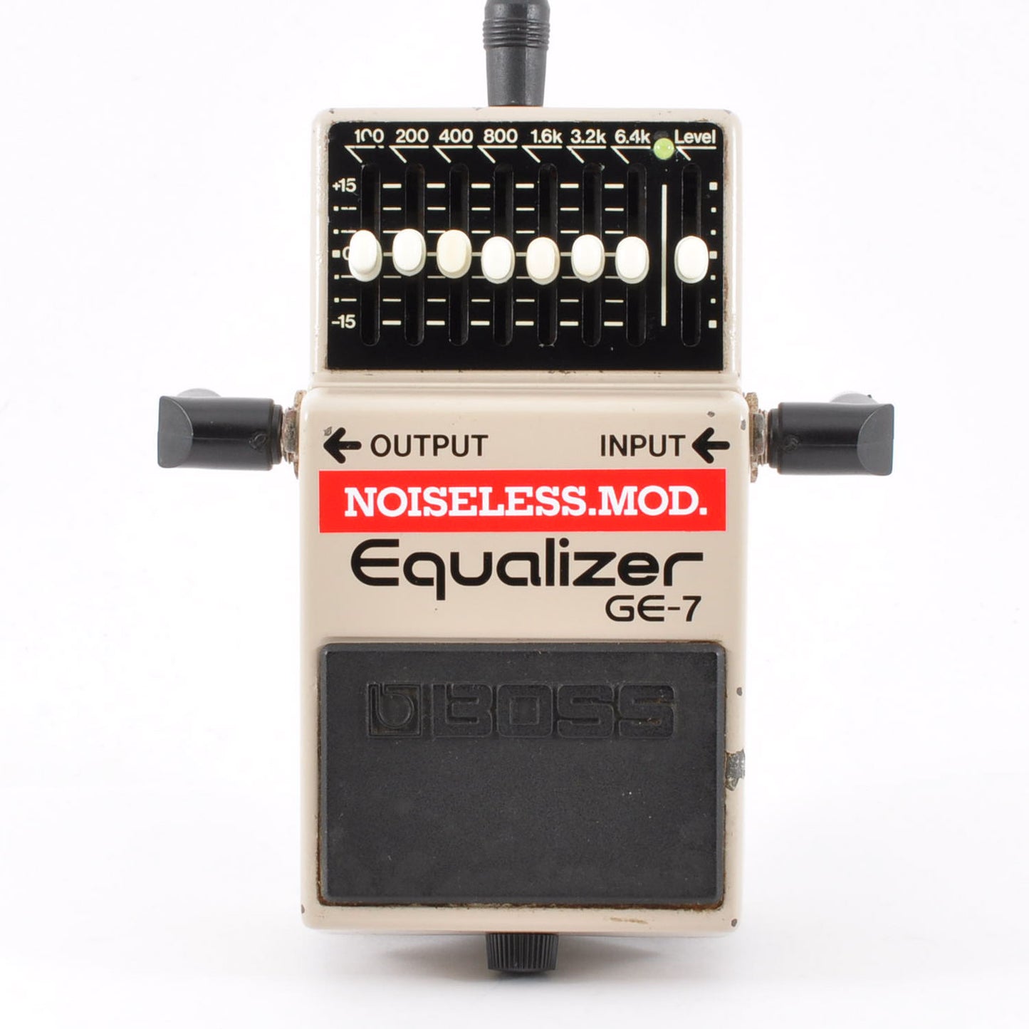 Boss GE-7 Modified Noiseless Equalizer Made in Japan 1986 Guitar Effects Pedal Used From Japan #655800