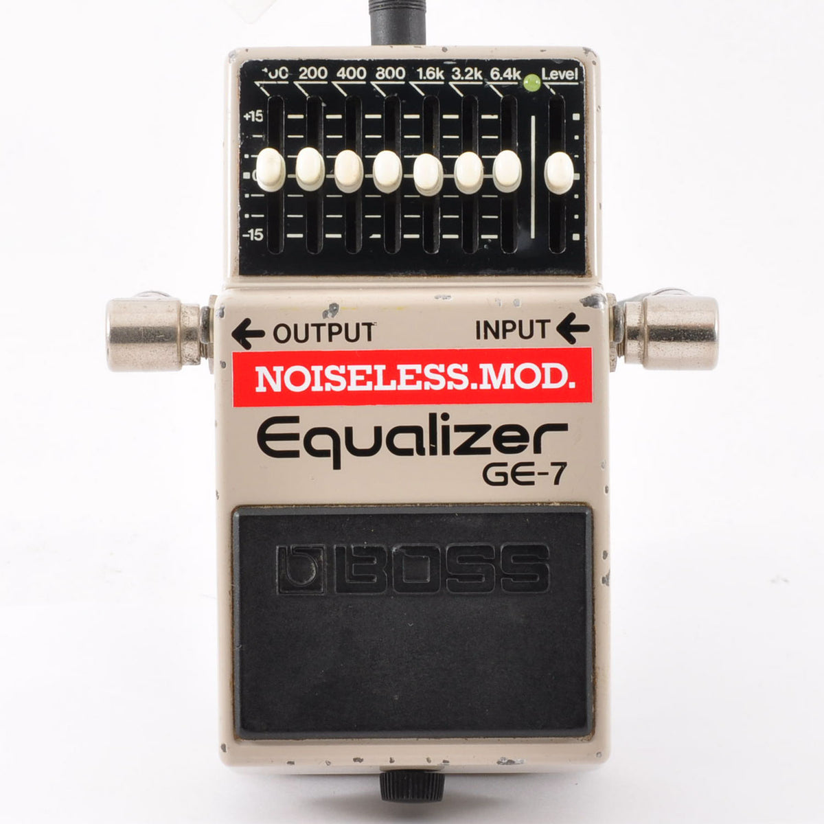 Boss GE-7 Modified Noiseless Equalizer Made in Japan 1986 Guitar Effects Pedal Used From Japan #727600