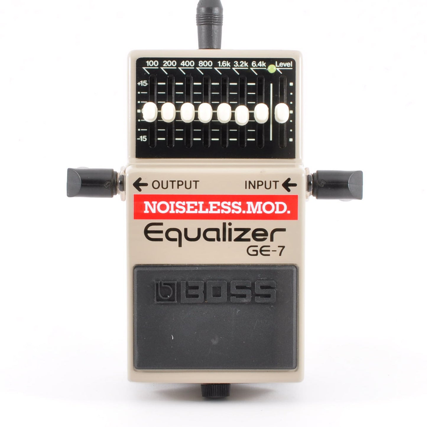 Boss GE-7 Modified Noiseless Equalizer PSA.OK Made In Taiwan 1997 Effects Pedal Used From Japan #GK27319