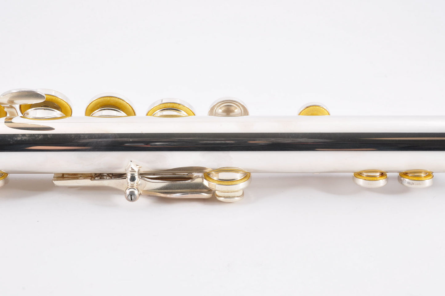 Yamaha YFL-451 Flute Silver w/Hardcase Made in Japan Used From Japan #017608