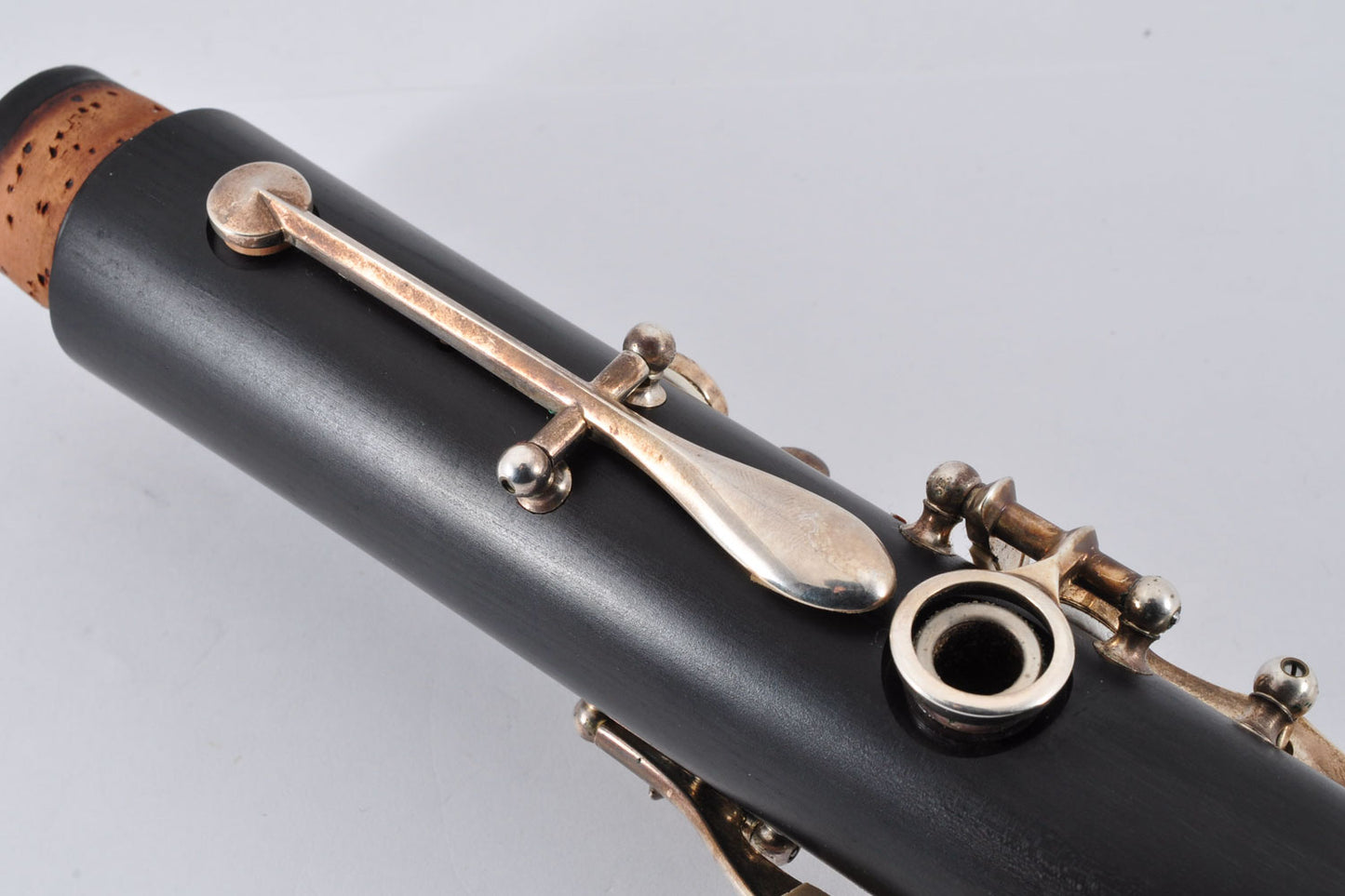 Buffet Crampon E-12F Bb Clarinet Made In Germany w/Case Mouthpiece Ligature Used From Japan #1257583