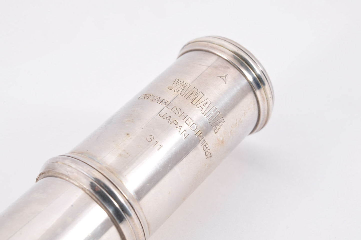 Yamaha Flute YFL-311 Silver Made in Japan w/Hardcase Used From Japan #085754