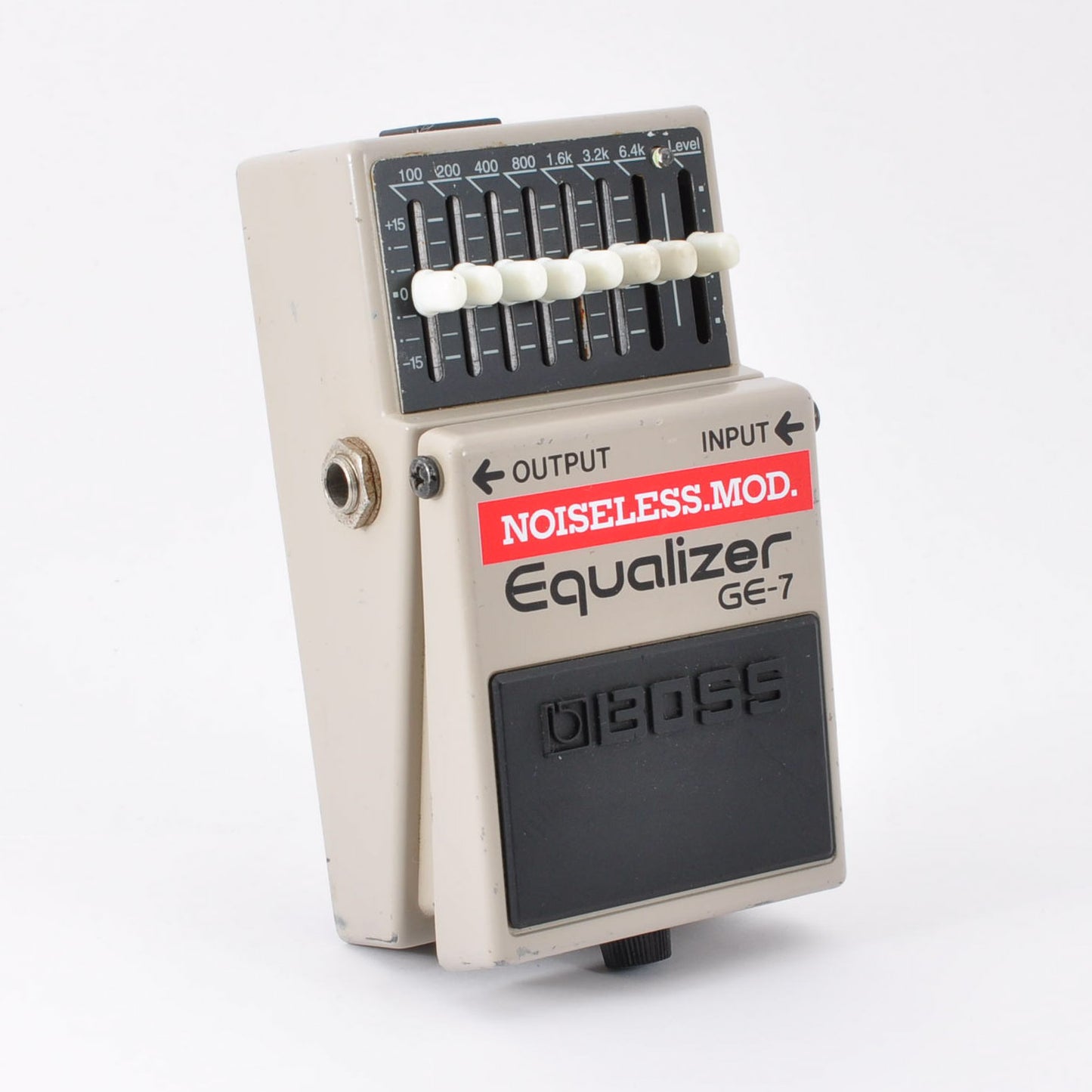 Boss GE-7 Modified Noiseless Equalizer PSA Made in Taiwan 2020 Guitar Effects Pedal Used From Japan #HL49578