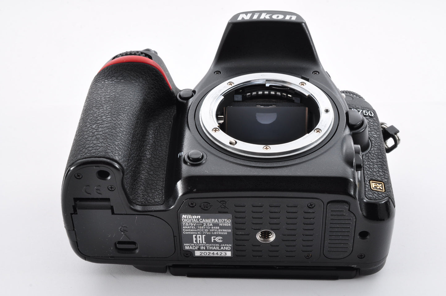 Nikon D750 Digital SLR Camera 24.3MP Black Body Only Excellent+5 From Japan #2024423