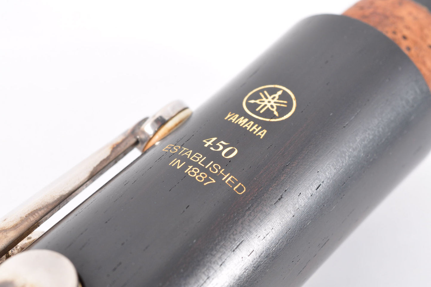 Yamaha YCL-450 Clarinet Made In Japan w/Case Mouthpiece Used From Japan #122521