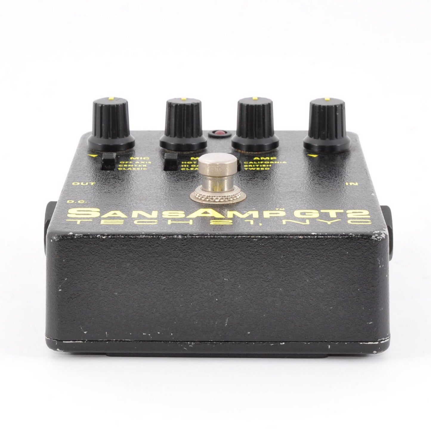 Tech21 SansAmp GT2 NYC Guitar Effects Pedals Overdrive Distortion Used From Japan #135612