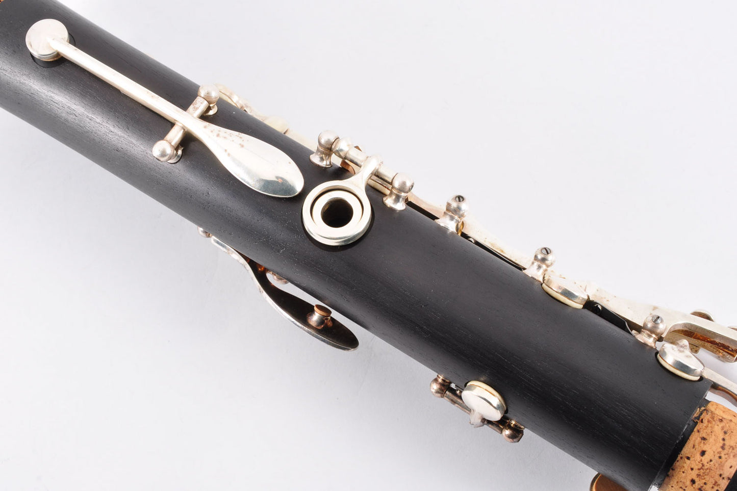 Yamaha YCL-350F Clarinet Bb w/Case Mouthpiece Ligature Made In Japan Used From Japan #002167