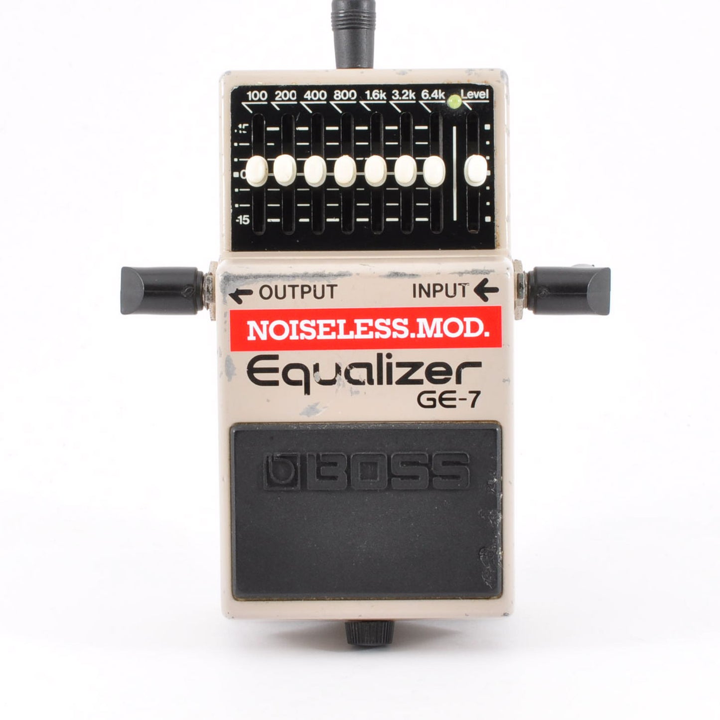 Boss GE-7 Modified Noiseless Equalizer Made in Japan 1991 Guitar Effects Pedal Used From Japan #QD20242