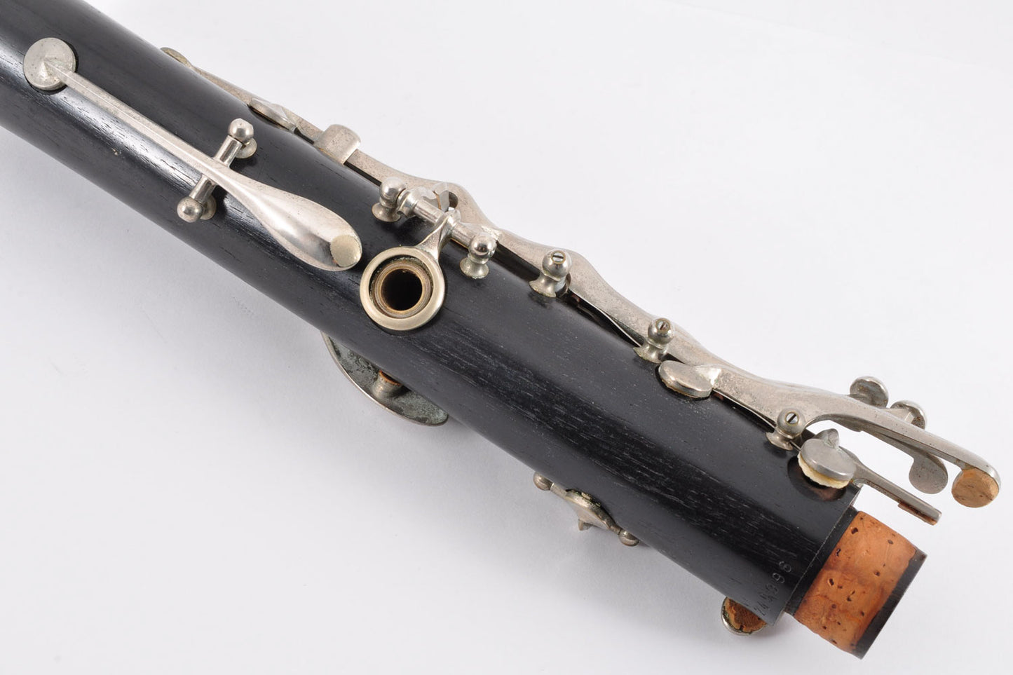 Buffet Crampon Evette Schaeffer Clarinet Made In France w/Case Used From Japan #245996