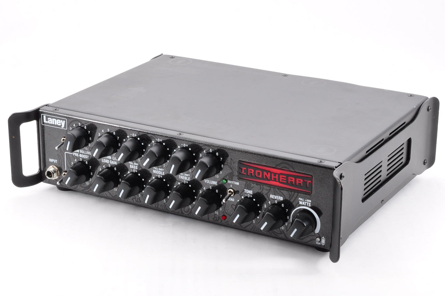 Laney IRT-SLS Ironheart Watt Tube Pre Guitar Amplifer Head w/Footswitch Used From Japan