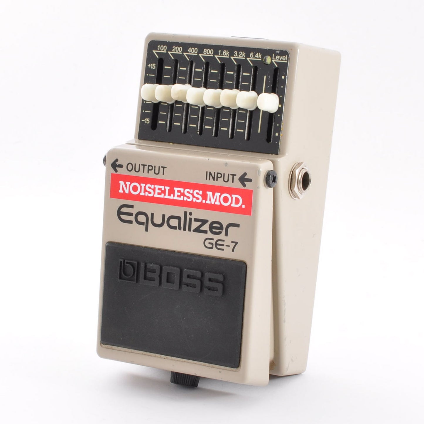 Boss GE-7 Modified Noiseless Equalizer PSA Made In Taiwan 2001 Effects Pedal Used From Japan #MP1488