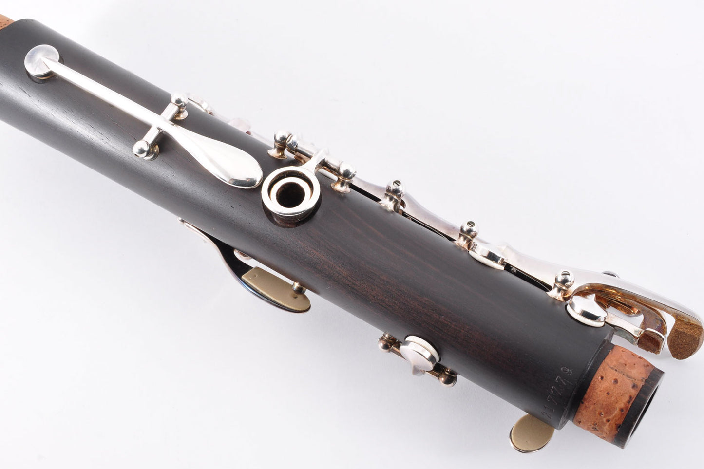 Buffet Crampon E12F Clarinet Made In Germany w/Case Mouthpiece Used From Japan #1217779