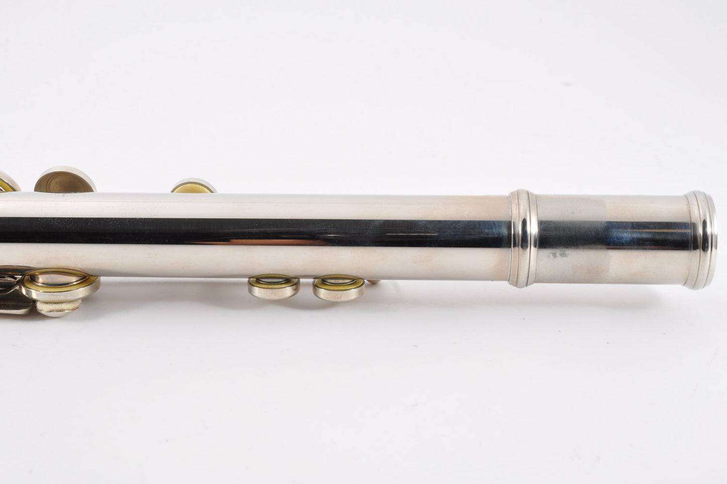 Muramatsu Flute M-120 Made In Japan Tokorozawa w/Case Used From Japan #A5118