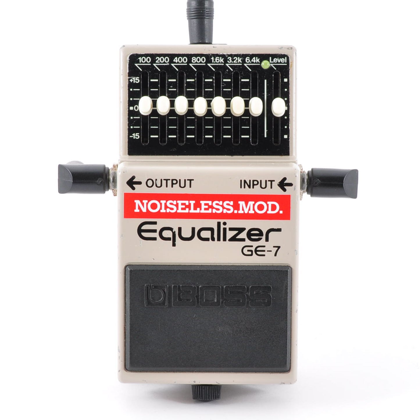 Boss GE-7 Modified Noiseless Equalizer PSA.OK Made In Taiwan 1994 Effects Pedal Used From Japan #CG40886