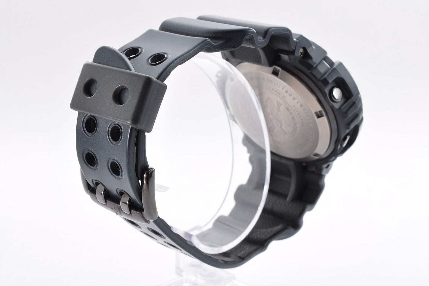 CASIO G-SHOCK GW-200MS-1JF FROGMAN Men In Rusty Black Tough Solar 2422 Used From Japan
