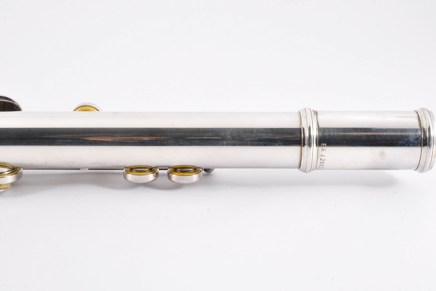 Muramatsu Flute EX Made In Japan Tokorozawa w/Case Used From Japan #12662