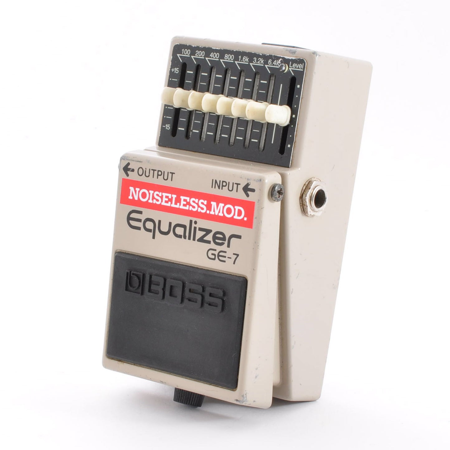 Boss GE-7 Modified Noiseless Equalizer PSA Made In Taiwan 2000 Effects Pedal Used From Japan #JN07246