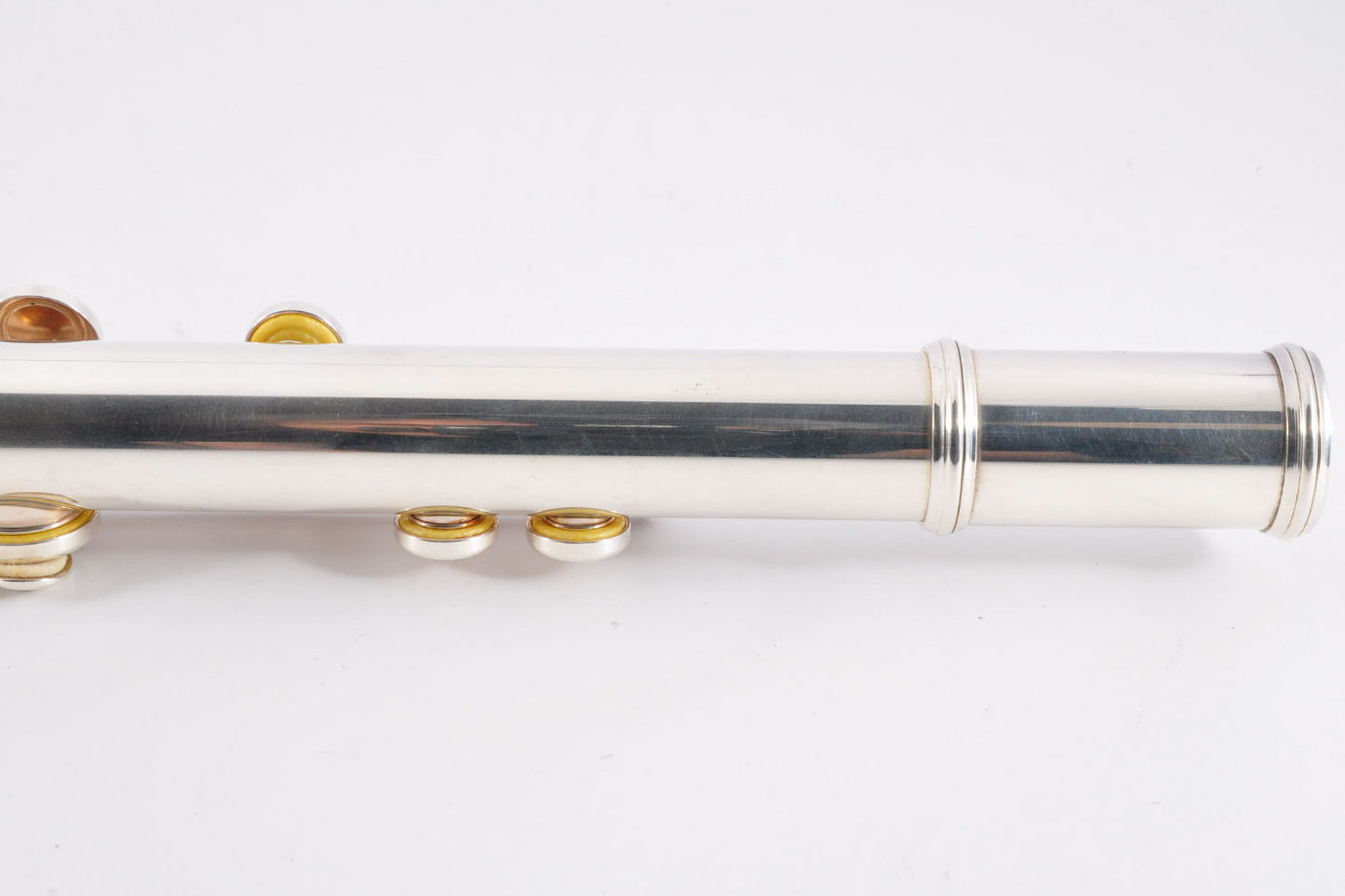 Yamaha YFL-451 Flute Silver w/Hardcase Made in Japan Used From Japan #013906