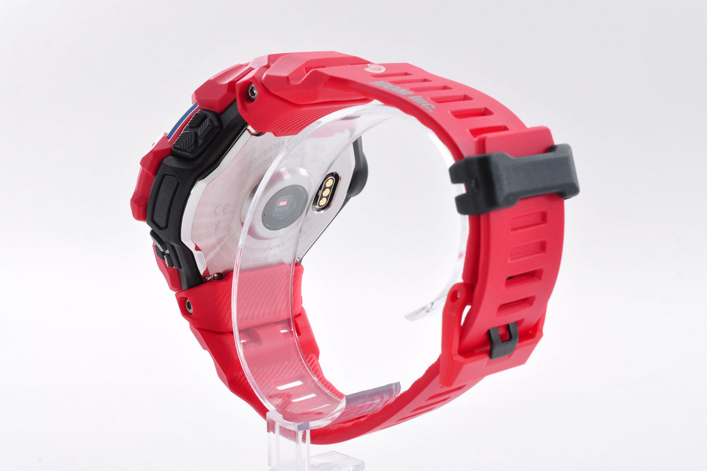 CASIO G-SHOCK G-SQUAD GBD-H1000-4JR Red Solor GPS Men's Watch 3475 Used From Japan
