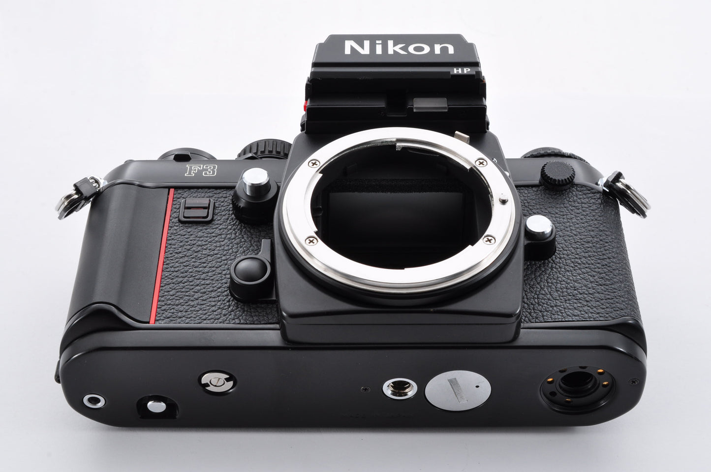 Nikon F3 HP F3HP Black Maintained Body Only 35mm SLR Film Camera From Japan #1878315