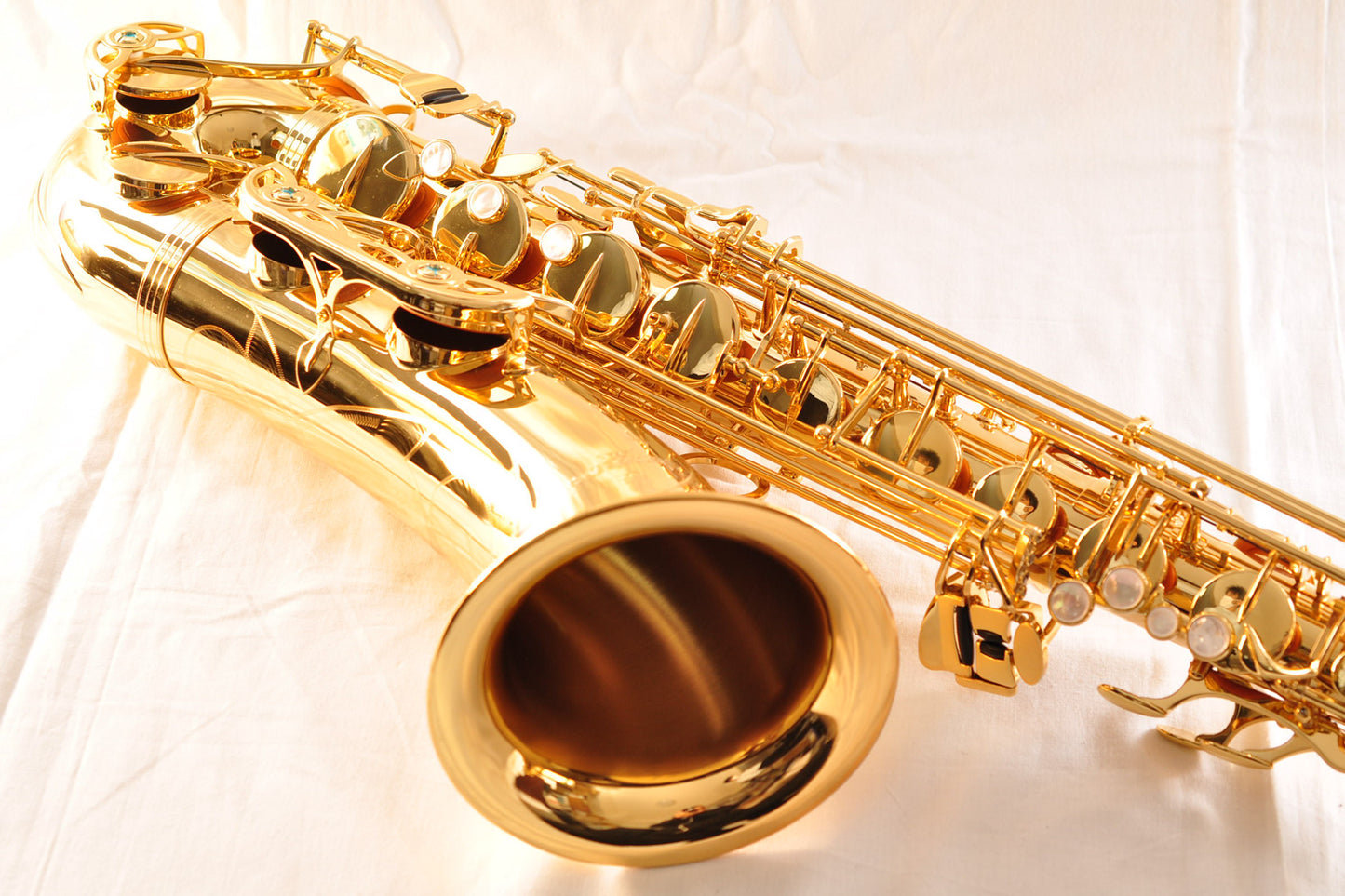 YANAGISAWA T-WO1 Tenor Saxophone Made in Japan w/Case Mouthpiece Used From Japan #00374470