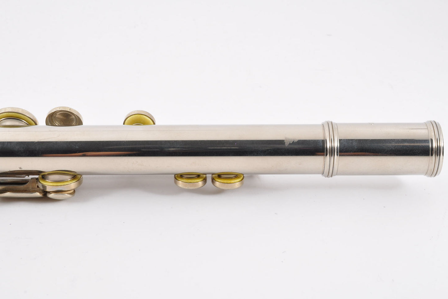 amaha YFL-211 Flute Silver w/Hardcase Made in Japan Used From Japan #036737